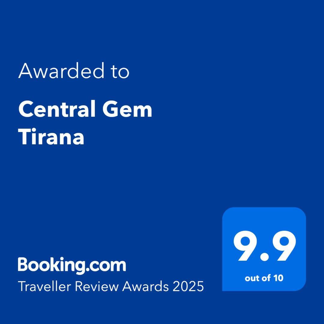 Central Gem 티라나 외부 사진